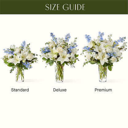 Peace of Mind Bouquet – GARRISON DESIGNS FLORIST & INTERIORS, Huntington WV