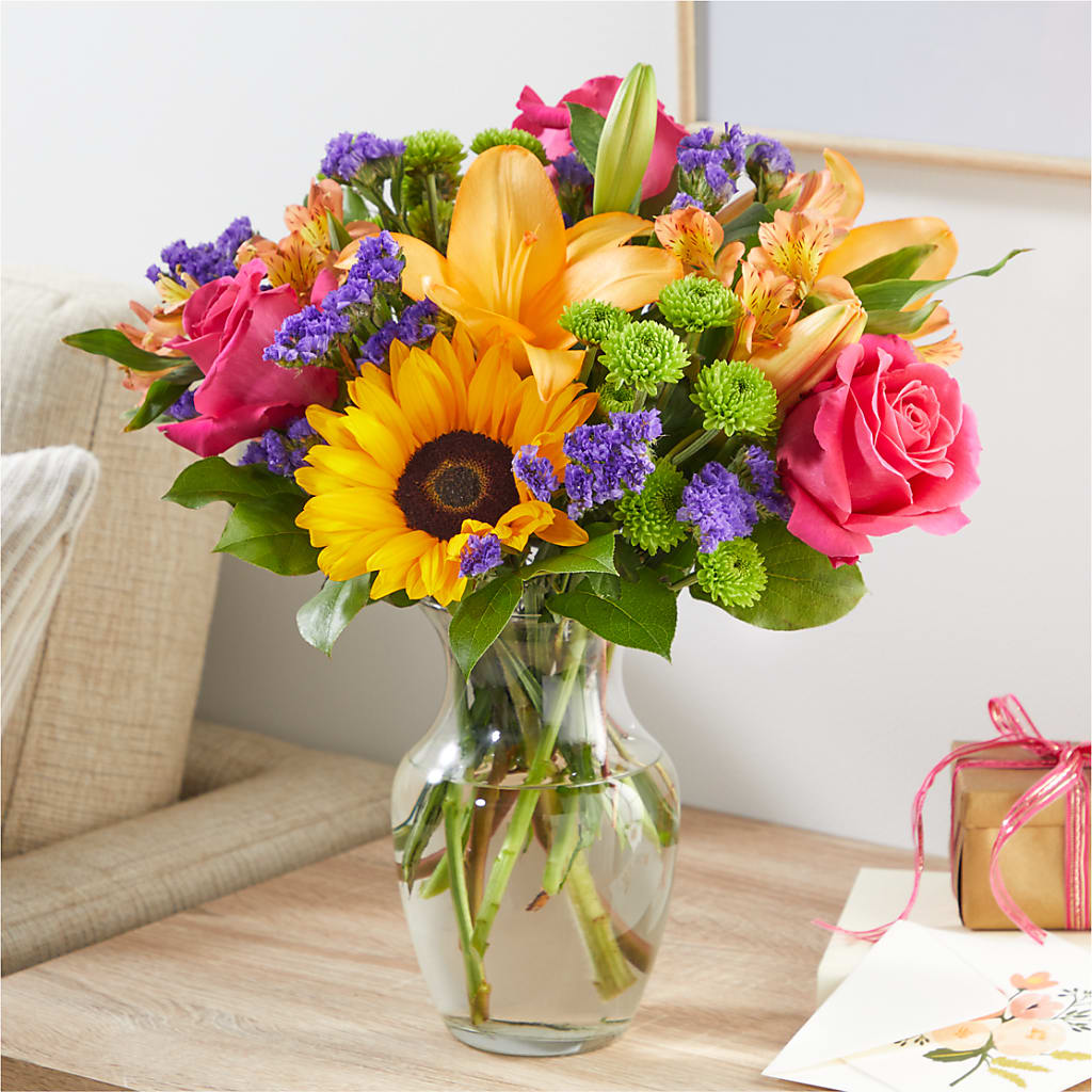 Joyful Bouquet – GARRISON DESIGNS FLORIST & INTERIORS, Huntington WV