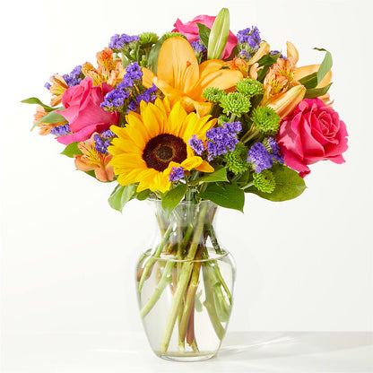 Joyful Bouquet – GARRISON DESIGNS FLORIST & INTERIORS, Huntington WV
