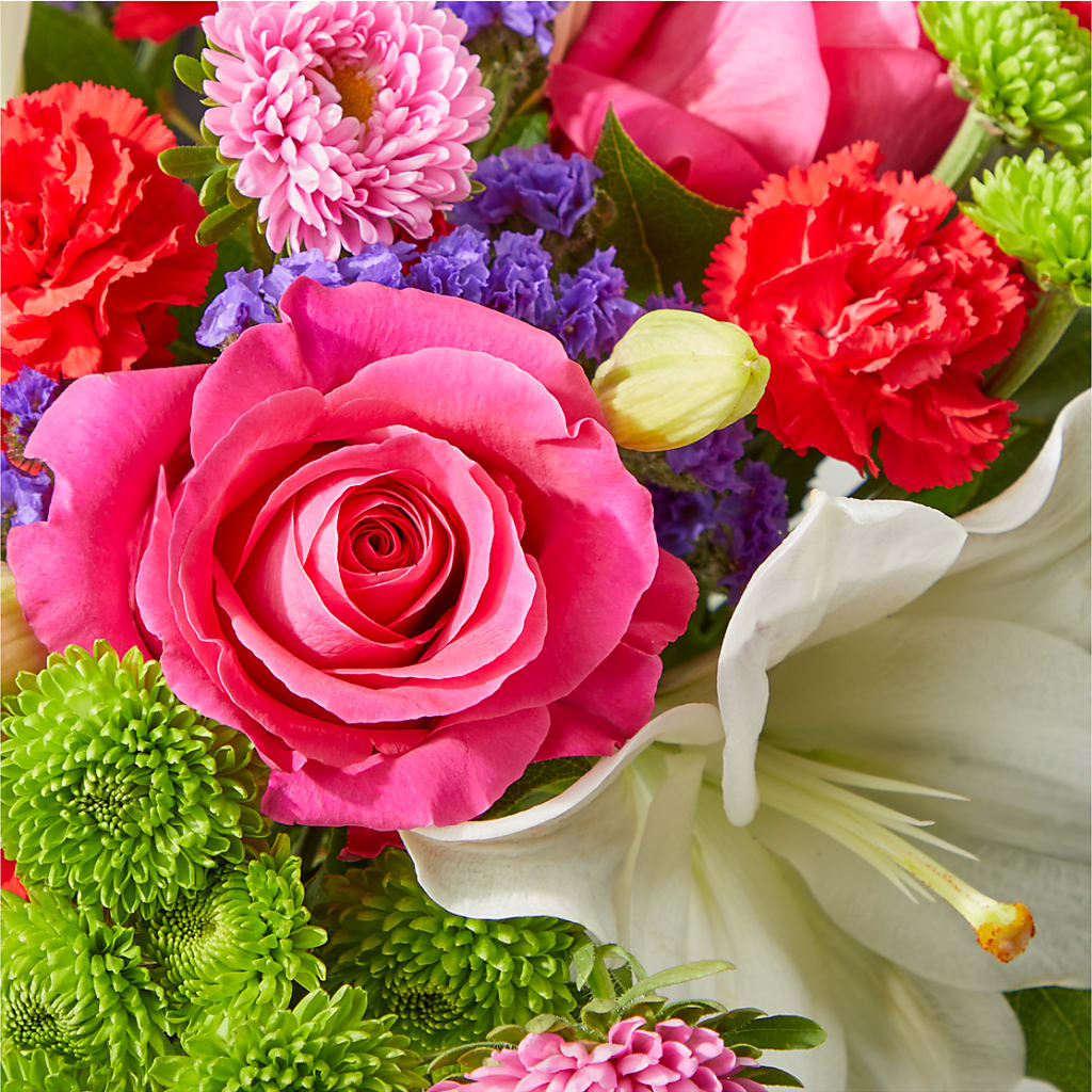 Quality Time Bouquet – GARRISON DESIGNS FLORIST & INTERIORS, Huntington WV