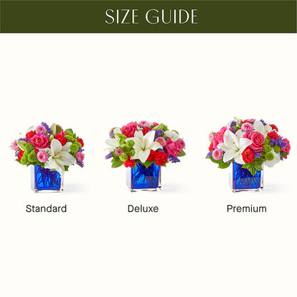 Quality Time Bouquet – GARRISON DESIGNS FLORIST & INTERIORS, Huntington WV