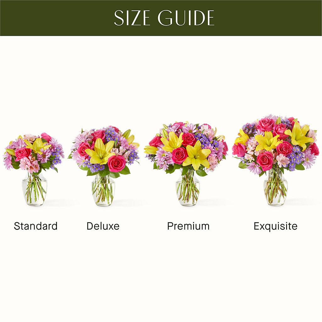 Sprinkles Bouquet – GARRISON DESIGNS FLORIST & INTERIORS, Huntington WV