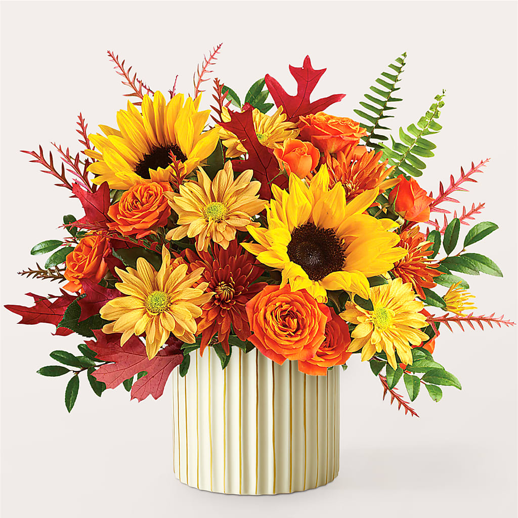 Fall Campfire Bouquet – GARRISON DESIGNS FLORIST & INTERIORS, Huntington WV