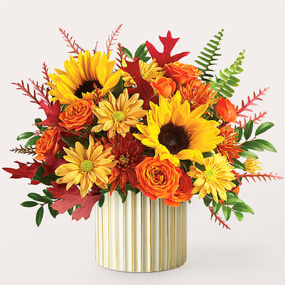 Fall Campfire Bouquet – GARRISON DESIGNS FLORIST & INTERIORS, Huntington WV