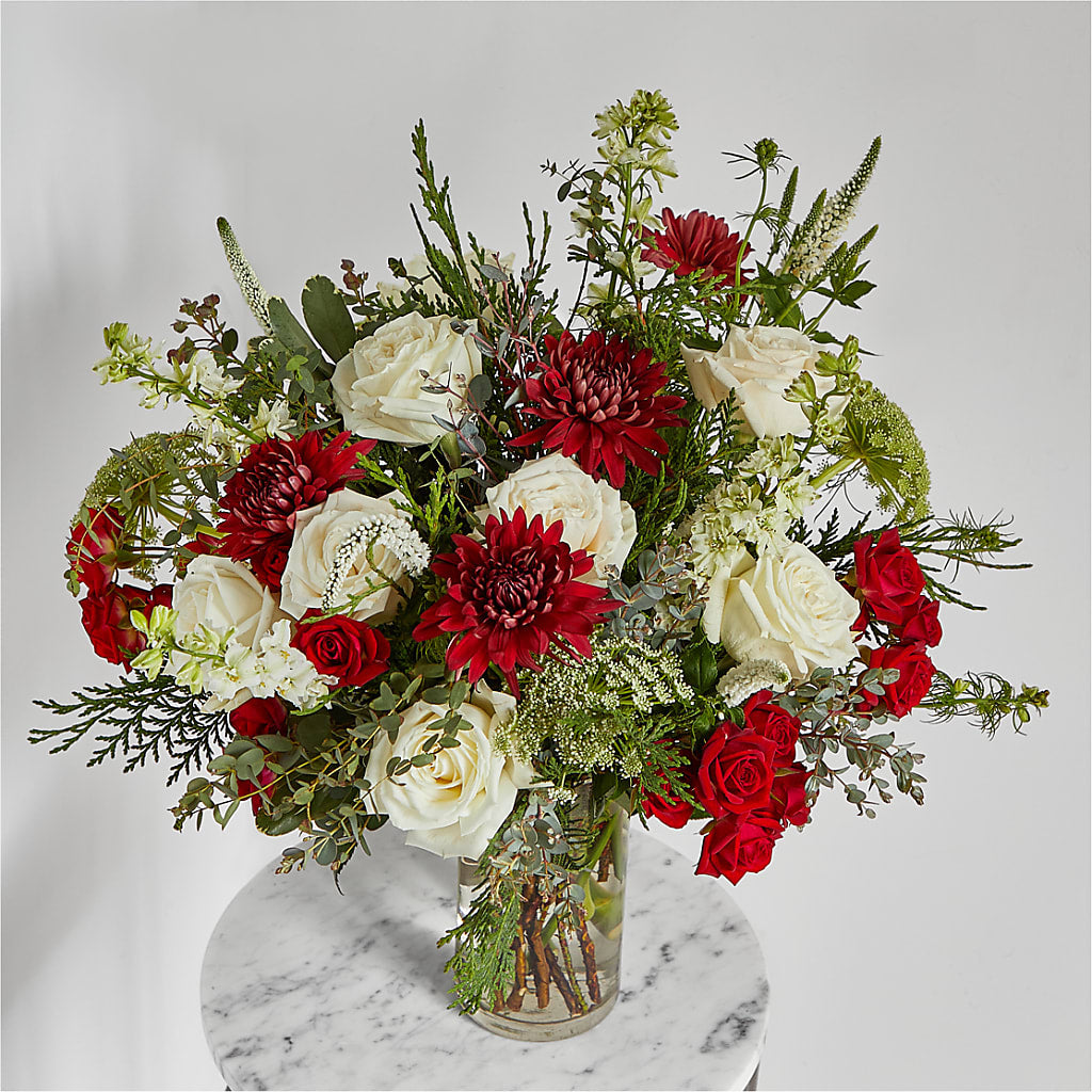 Favorite Traditions Bouquet – GARRISON DESIGNS FLORIST & INTERIORS, Huntington WV