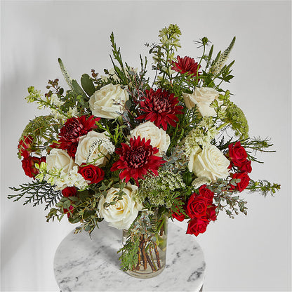 Favorite Traditions Bouquet – GARRISON DESIGNS FLORIST & INTERIORS, Huntington WV
