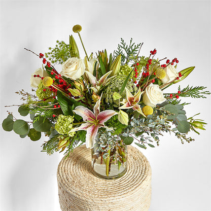 Berry & Bright Bouquet – GARRISON DESIGNS FLORIST & INTERIORS, Huntington WV