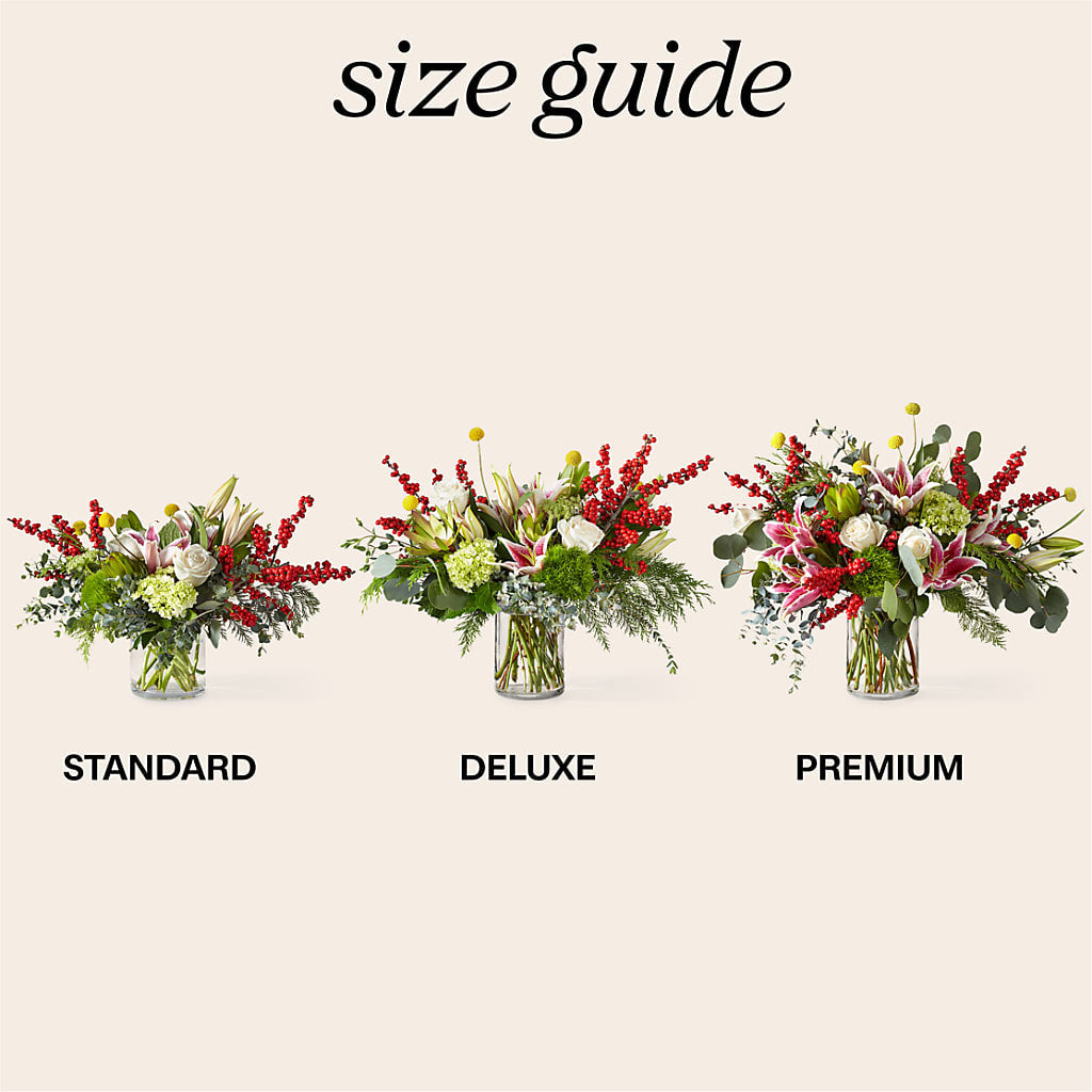 Berry & Bright Bouquet – GARRISON DESIGNS FLORIST & INTERIORS, Huntington WV