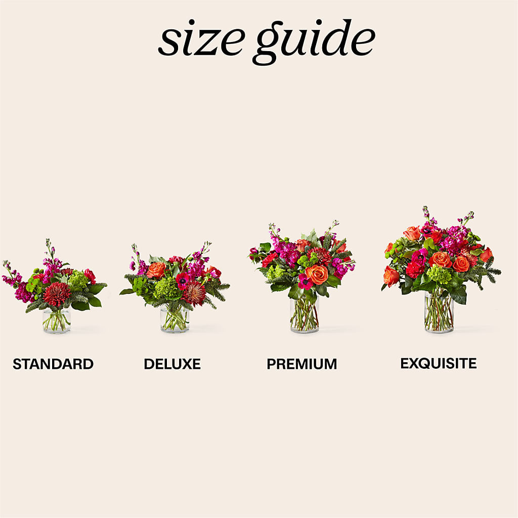 All the Tinsel Bouquet – GARRISON DESIGNS FLORIST & INTERIORS, Huntington WV