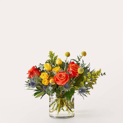 Disco Bouquet – GARRISON DESIGNS FLORIST & INTERIORS, Huntington WV