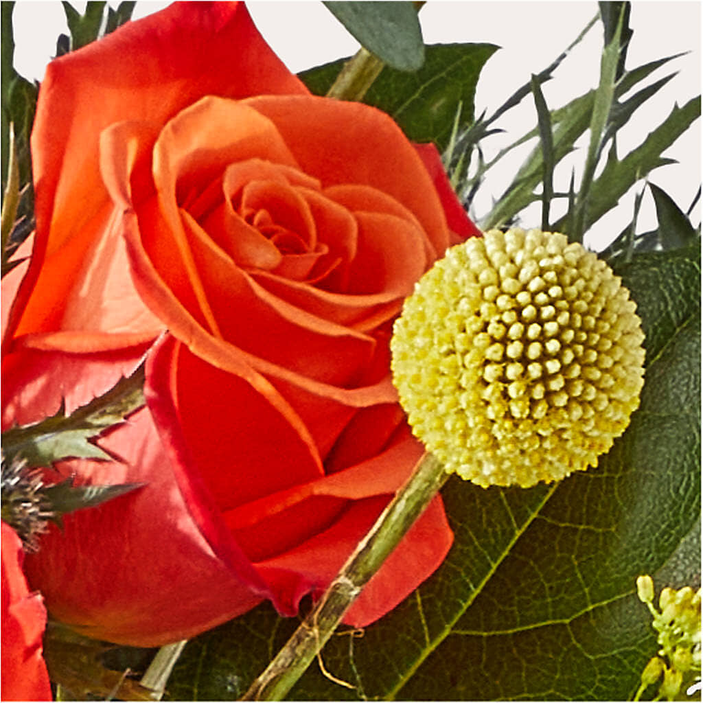 Disco Bouquet – GARRISON DESIGNS FLORIST & INTERIORS, Huntington WV