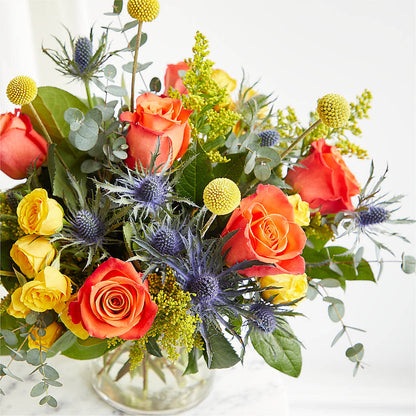 Disco Bouquet – GARRISON DESIGNS FLORIST & INTERIORS, Huntington WV
