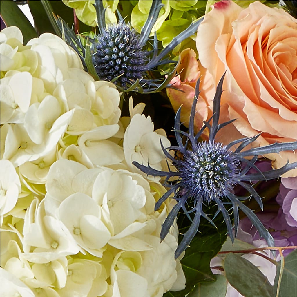 Porch Swing Bouquet – GARRISON DESIGNS FLORIST & INTERIORS, Huntington WV