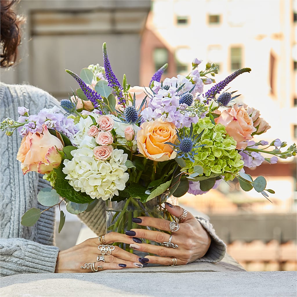 Porch Swing Bouquet – GARRISON DESIGNS FLORIST & INTERIORS, Huntington WV