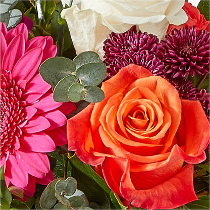 Smell the Roses Bouquet – GARRISON DESIGNS FLORIST & INTERIORS, Huntington WV