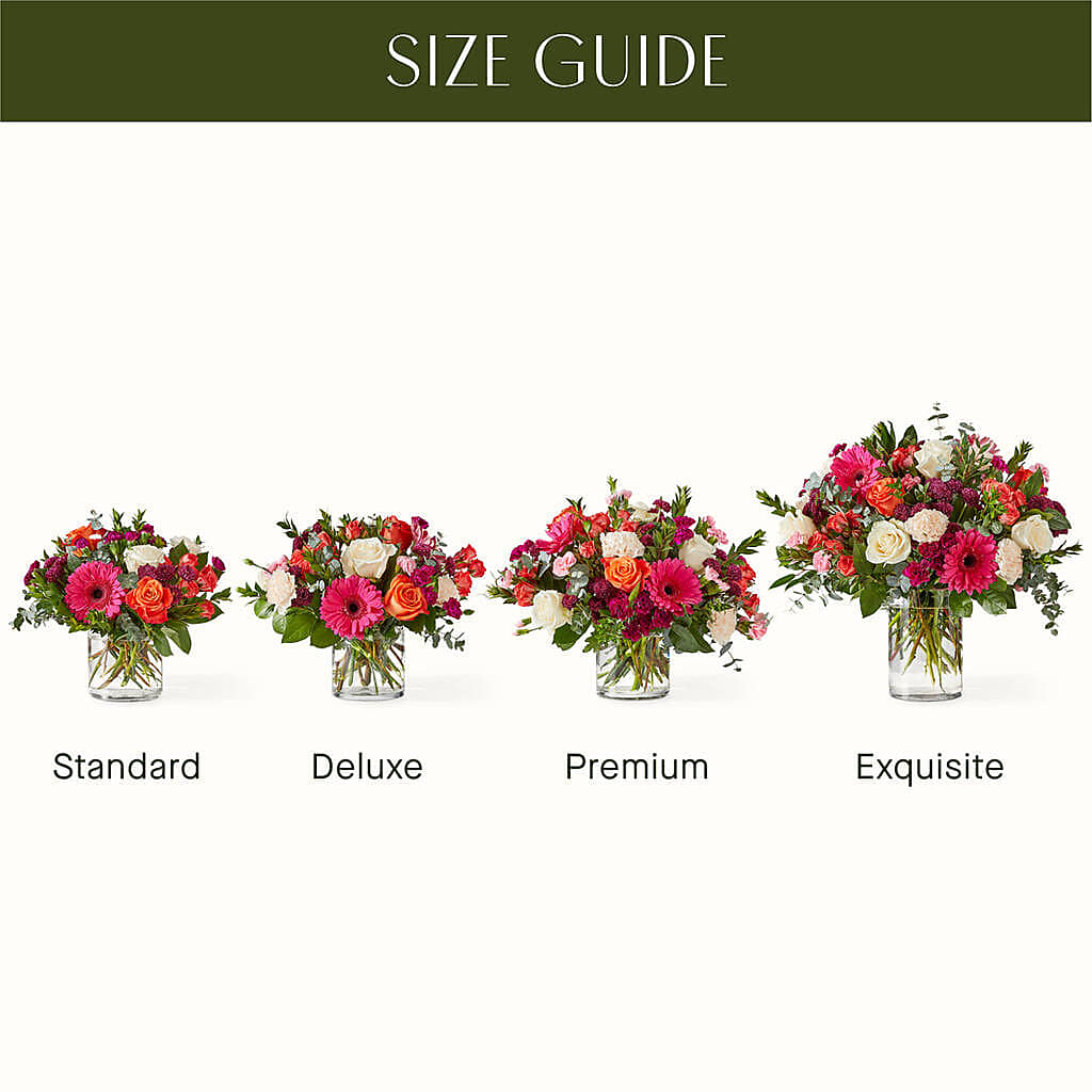 Smell the Roses Bouquet – GARRISON DESIGNS FLORIST & INTERIORS, Huntington WV