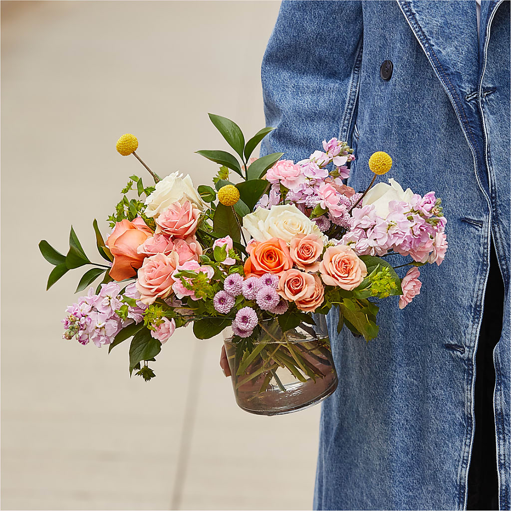 French Market Bouquet – GARRISON DESIGNS FLORIST & INTERIORS, Huntington WV