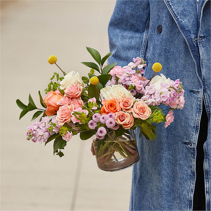 French Market Bouquet – GARRISON DESIGNS FLORIST & INTERIORS, Huntington WV