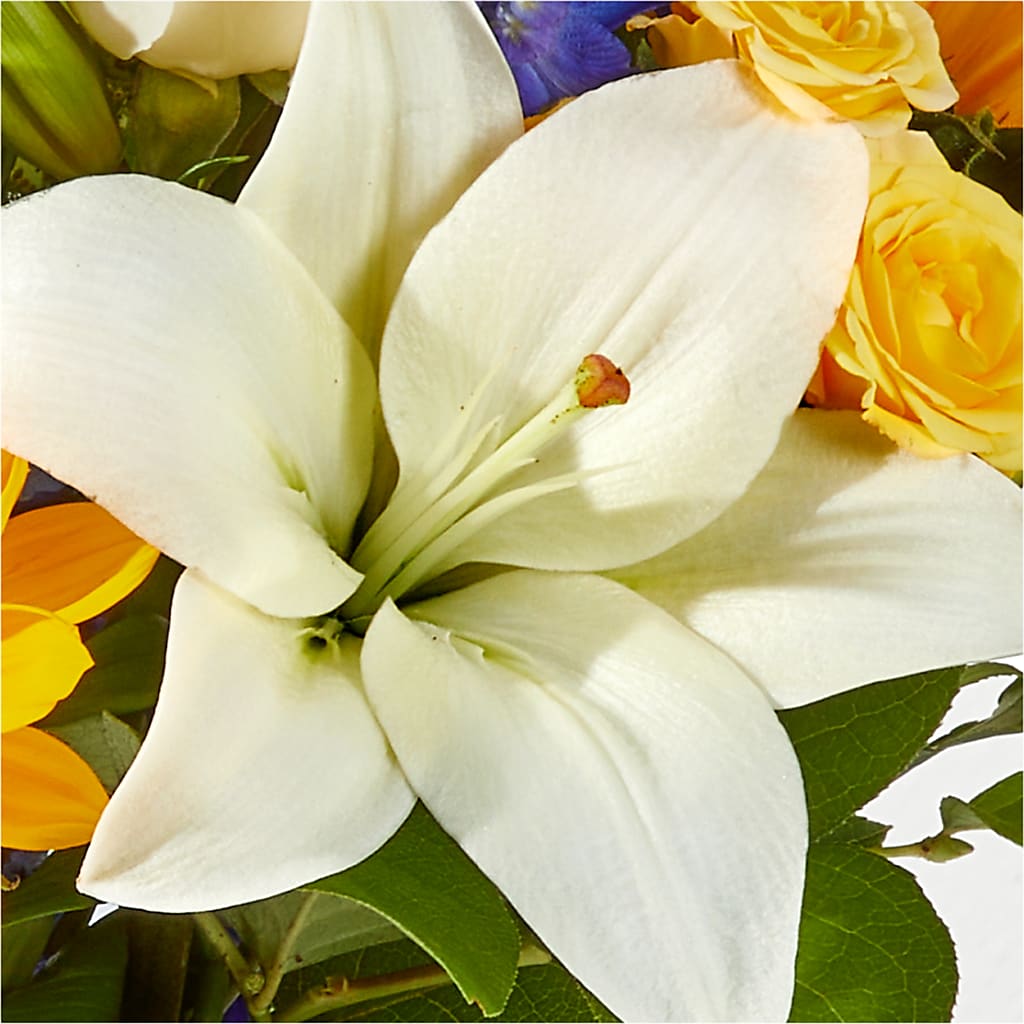 Wonderfully Sunny Bouquet – GARRISON DESIGNS FLORIST & INTERIORS, Huntington WV