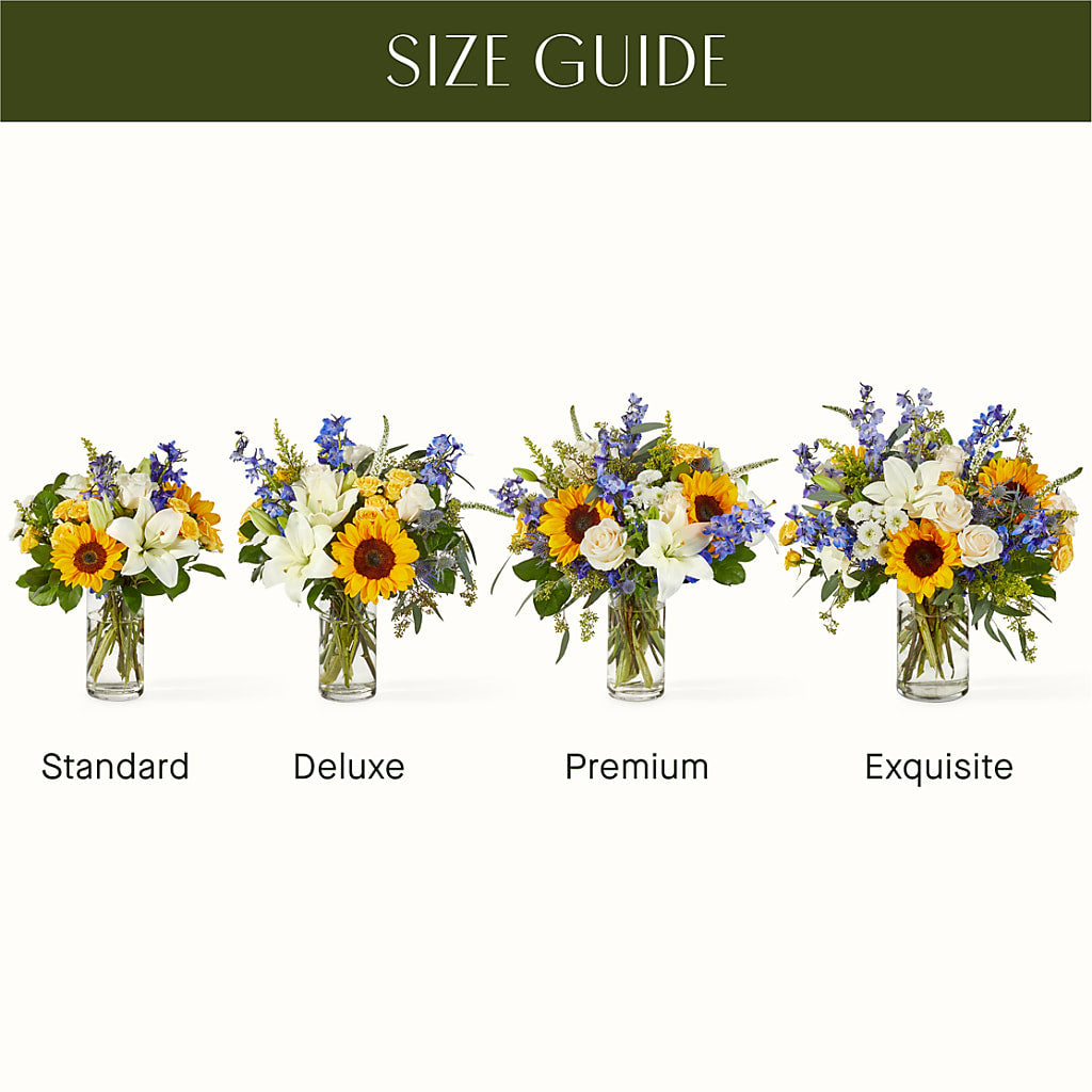 Wonderfully Sunny Bouquet – GARRISON DESIGNS FLORIST & INTERIORS, Huntington WV
