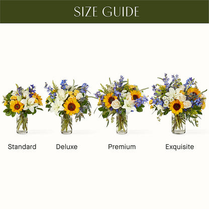 Wonderfully Sunny Bouquet – GARRISON DESIGNS FLORIST & INTERIORS, Huntington WV