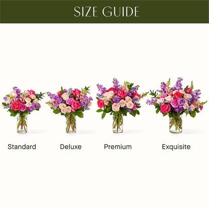 The Cha-Cha Bouquet – GARRISON DESIGNS FLORIST & INTERIORS, Huntington WV
