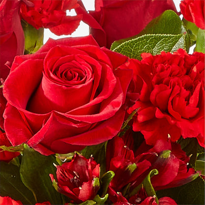 The Heartstrings Bouquet – GARRISON DESIGNS FLORIST & INTERIORS, Huntington WV