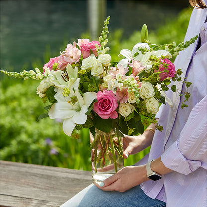 Fondly Bouquet – GARRISON DESIGNS FLORIST & INTERIORS, Huntington WV