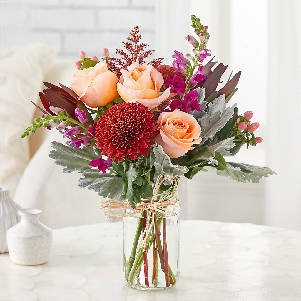 Moody Hues Bouquet – GARRISON DESIGNS FLORIST & INTERIORS, Huntington WV