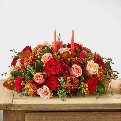 Gather Near Centerpiece – GARRISON DESIGNS FLORIST & INTERIORS, Huntington WV
