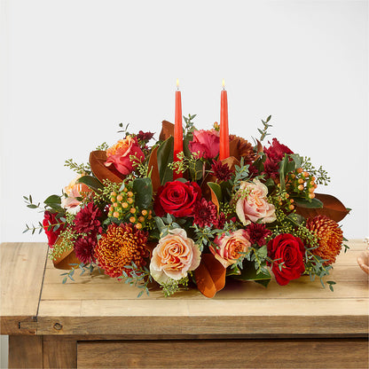Gather Near Centerpiece – GARRISON DESIGNS FLORIST & INTERIORS, Huntington WV