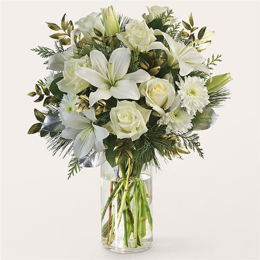 Wintry Mix Bouquet – GARRISON DESIGNS FLORIST & INTERIORS, Huntington WV