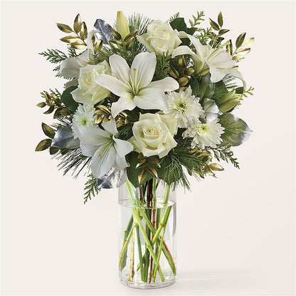 Wintry Mix Bouquet – GARRISON DESIGNS FLORIST & INTERIORS, Huntington WV