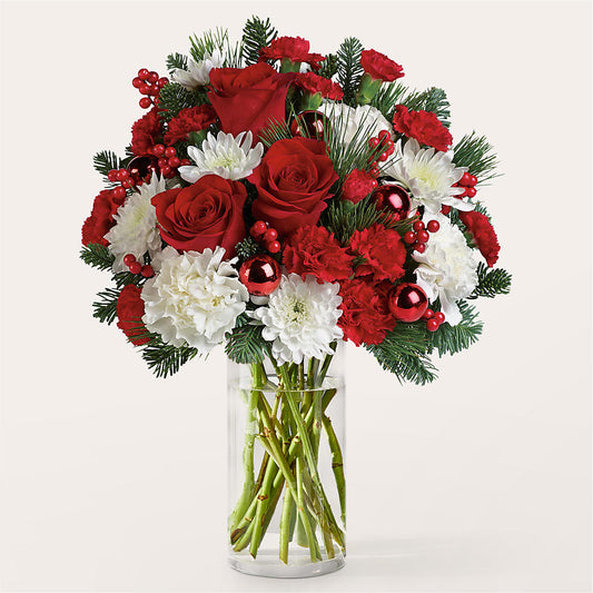 Good Tidings Bouquet – GARRISON DESIGNS FLORIST & INTERIORS, Huntington WV
