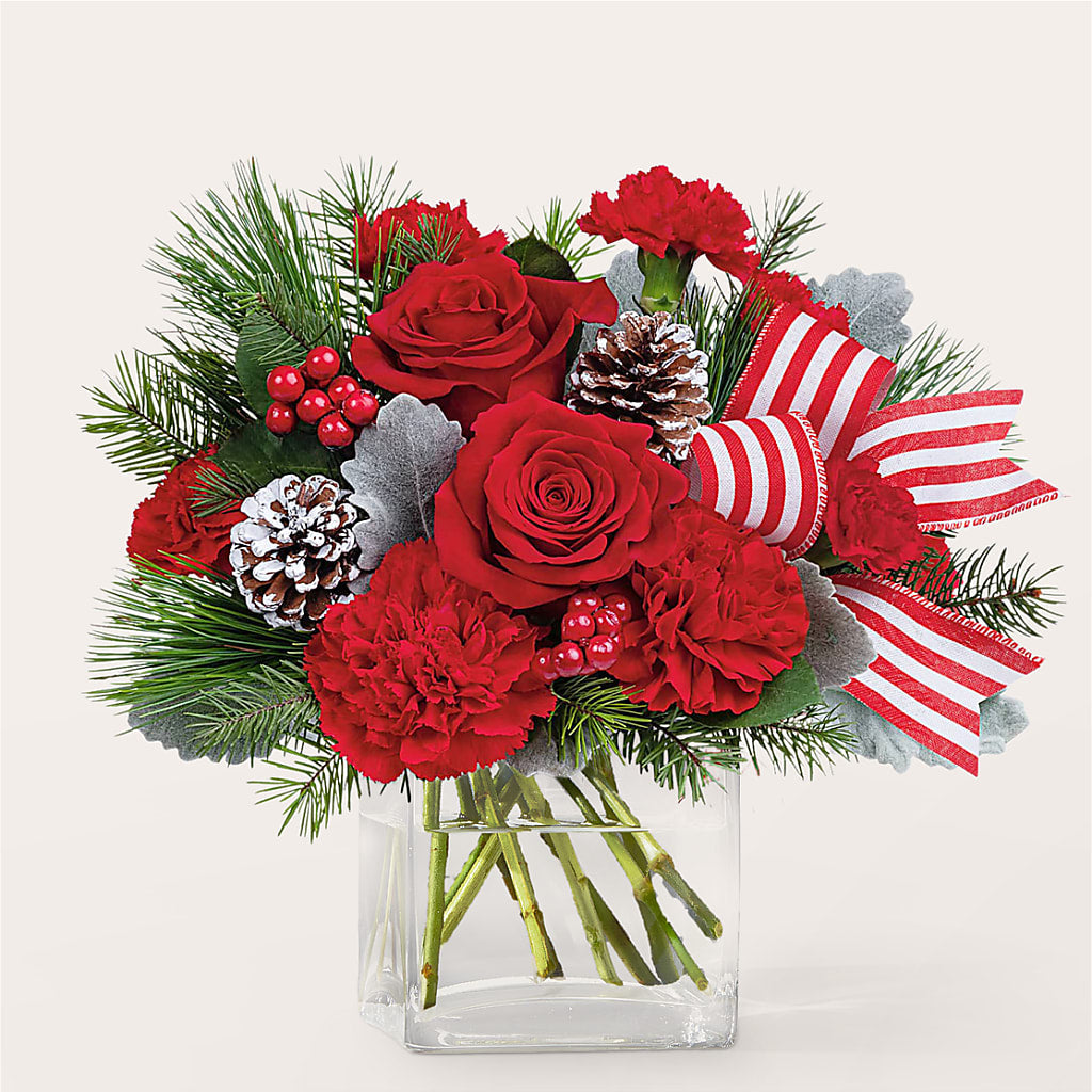 Baking Spirits Bright Bouquet – GARRISON DESIGNS FLORIST & INTERIORS, Huntington WV