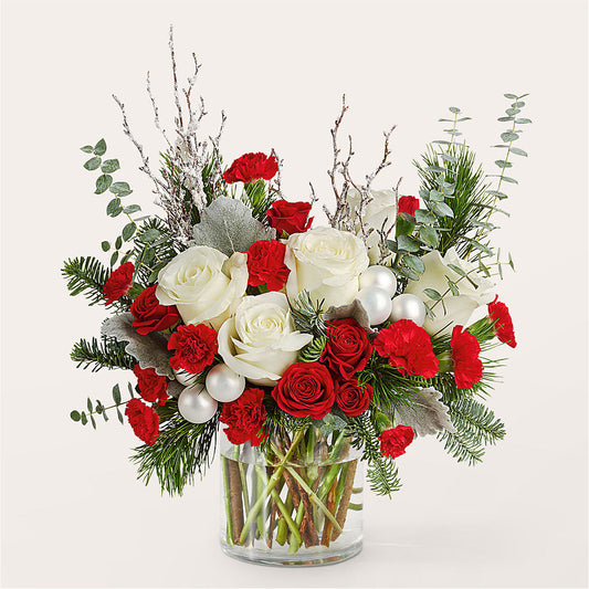 Trimming the Tree Bouquet – GARRISON DESIGNS FLORIST & INTERIORS, Huntington WV