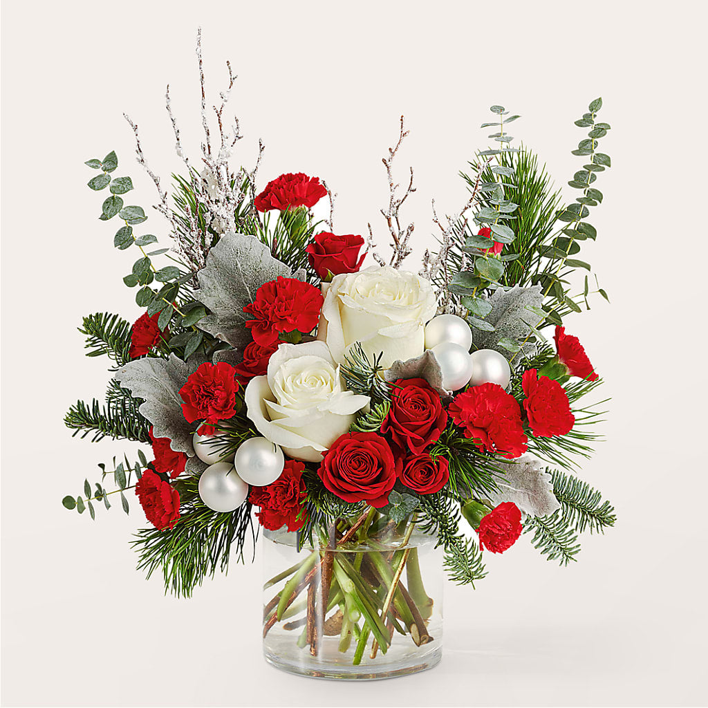 Trimming the Tree Bouquet – GARRISON DESIGNS FLORIST & INTERIORS, Huntington WV