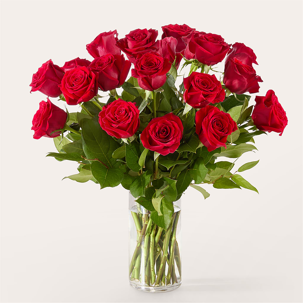 The One Red Rose Bouquet – GARRISON DESIGNS FLORIST & INTERIORS, Huntington WV