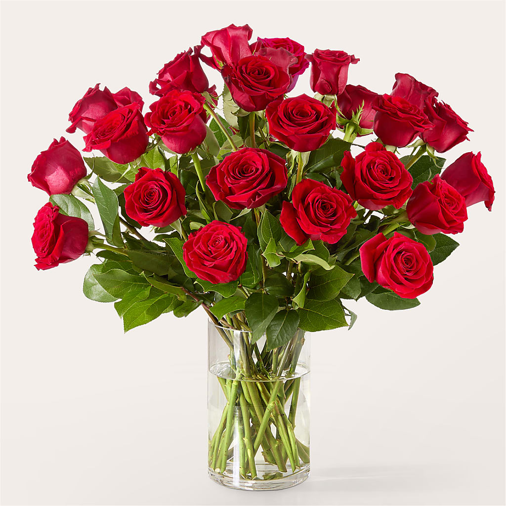 The One Red Rose Bouquet – GARRISON DESIGNS FLORIST & INTERIORS, Huntington WV