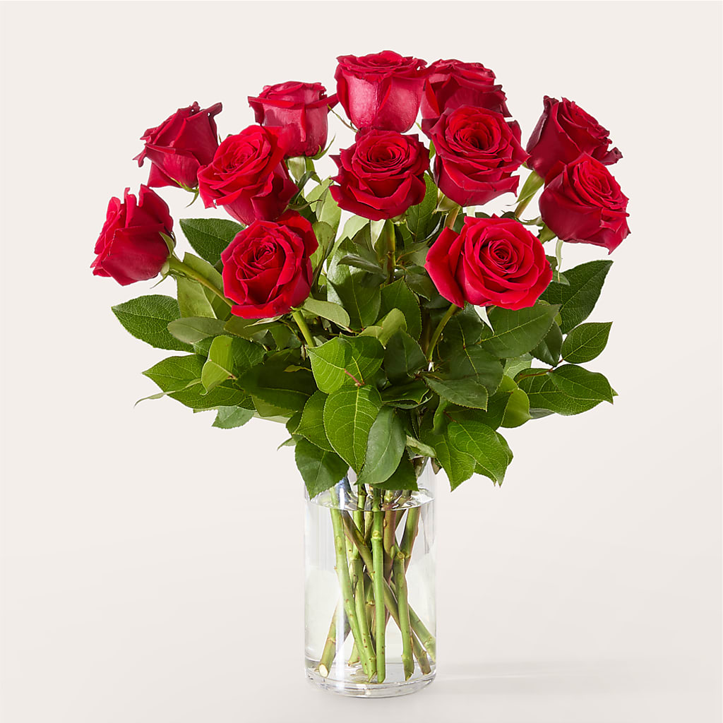 The One Red Rose Bouquet – GARRISON DESIGNS FLORIST & INTERIORS, Huntington WV