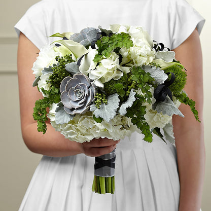 Sweet Innocence Bouquet – GARRISON DESIGNS FLORIST & INTERIORS, Huntington WV