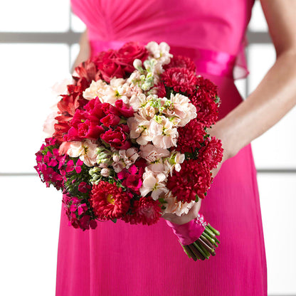Pink Effervescence Bouquet – GARRISON DESIGNS FLORIST & INTERIORS, Huntington WV