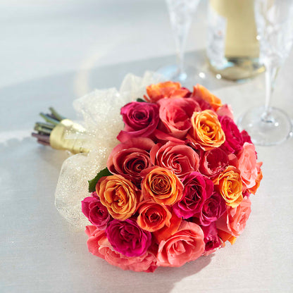 Sweet Roses Bouquet – GARRISON DESIGNS FLORIST & INTERIORS, Huntington WV