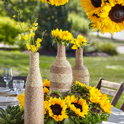 Sublime Garden Centerpiece – GARRISON DESIGNS FLORIST & INTERIORS, Huntington WV