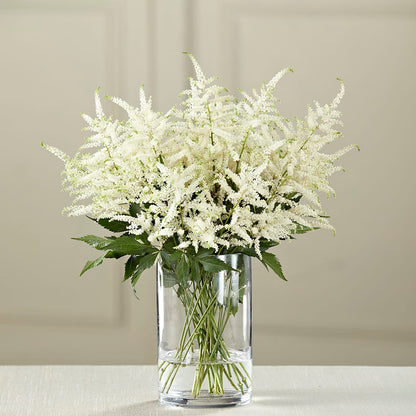 White Astilbe Bouquet – GARRISON DESIGNS FLORIST & INTERIORS, Huntington WV