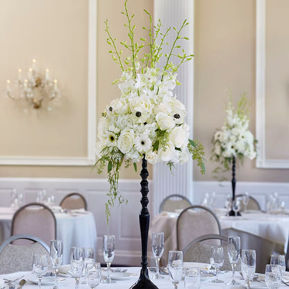Regency Centerpiece – GARRISON DESIGNS FLORIST & INTERIORS, Huntington WV