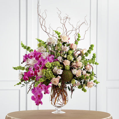 Soft Sophistication Arrangement – GARRISON DESIGNS FLORIST & INTERIORS, Huntington WV