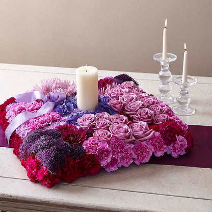 Promise of Love Unity Arrangement – GARRISON DESIGNS FLORIST & INTERIORS, Huntington WV
