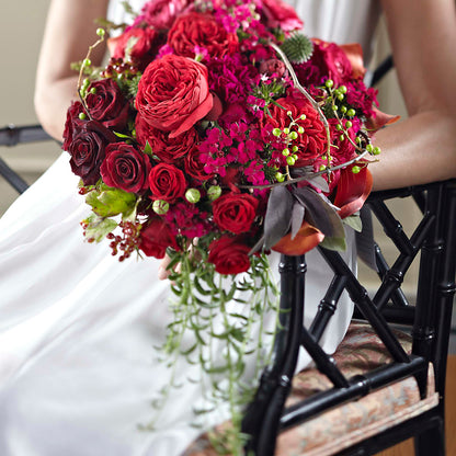 Pure Grace Bouquet – GARRISON DESIGNS FLORIST & INTERIORS, Huntington WV