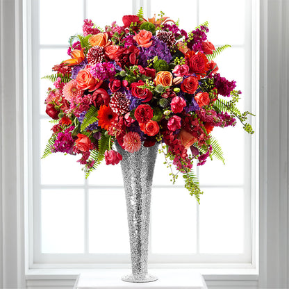 Flower Jeweled Arrangement – GARRISON DESIGNS FLORIST & INTERIORS, Huntington WV